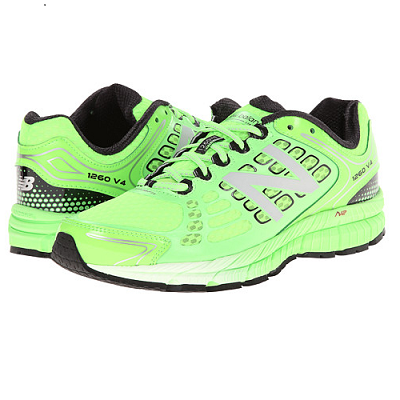 新低！New Balance M1260v4 男士支撑系跑鞋