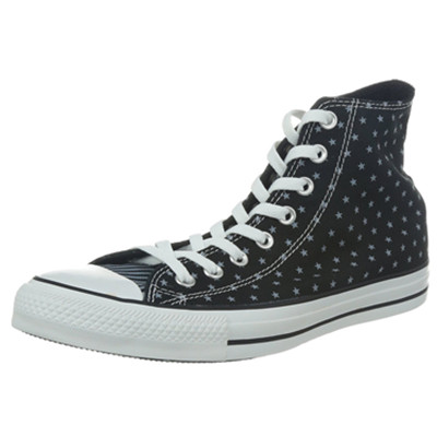 星星印花！Converse匡威中性帆布鞋145526C