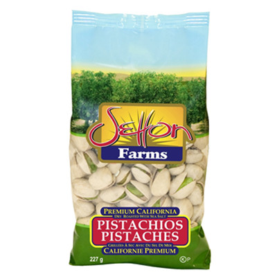 新低！Setton Farms赛德农场海盐味开心果227g