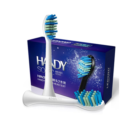 人气款！Lebond力博得 Handy刷头2支装