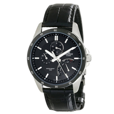 赛车风！卡西欧Casio EF-341L-1AVDF石英男表