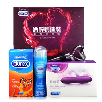 历史好价！Durex杜蕾斯避孕套酒醉情迷装