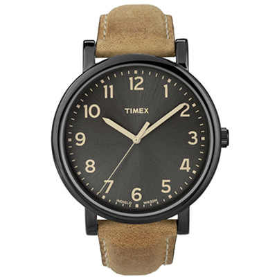 新低！TIMEX天美时T2N677中性石英手表