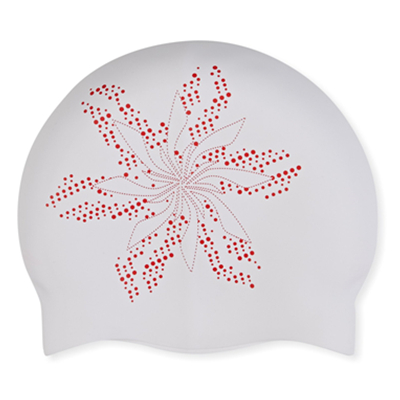 超值低价！Li Ning 李宁 男式 硅胶泳帽 ASYJ028-1