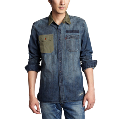 价格合适！李维斯 Wovens Icon系列 男式 长袖休闲衬衫