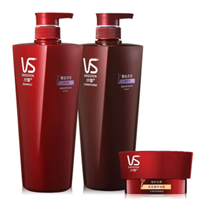 新低！VS沙宣垂坠质感礼盒装