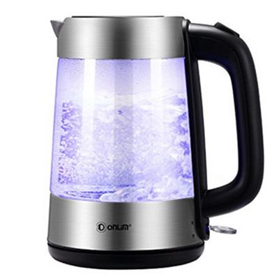健康生活！Donlim 东菱 DL-KE10 玻璃电热水壶1.7L