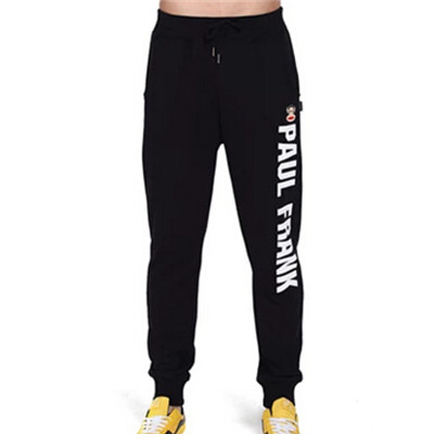 近期好价！Paul Frank 大嘴猴 男式 休闲长裤 PF5227M