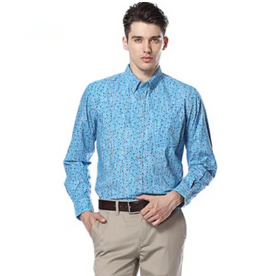 时尚大牌！NAUTICA 诺帝卡 男式 长袖衬衫 4W1908L