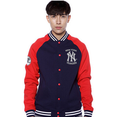 近期好价！MLB 美职棒 男式 棒球服 A3078