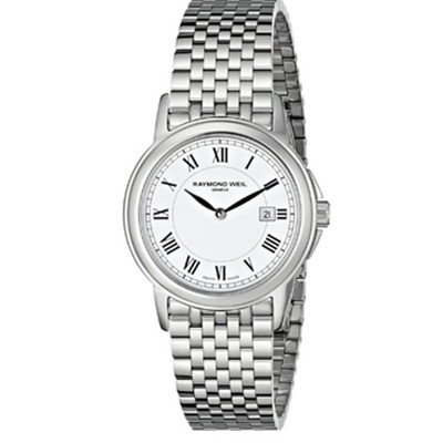传承经典！Raymond Weil 5966-ST-00300石英女表
