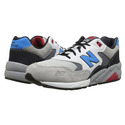 直降7刀！新百伦 New Balance 男士MRT580 真皮跑鞋