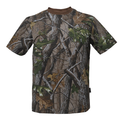 迷彩印花！pinewood磐雾男式迷彩T恤CM111760