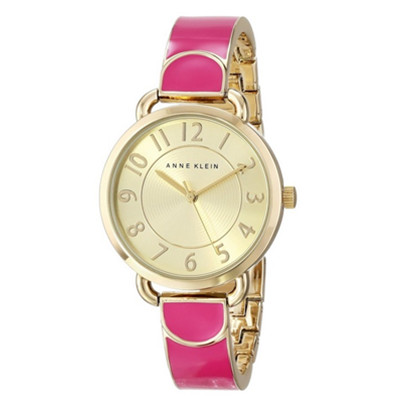 高雅气质！Anne Klein AK/1606MAGB 女士手表