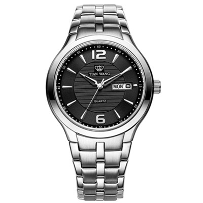 码后低价！Tianwang天王石英情侣男表GS3626S/DD