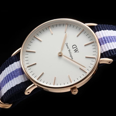 英伦学院风！Daniel Wellington 0509DW女士石英手表