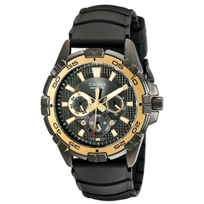 好价！Casio 卡西欧 MTD1069B-1A1 男士运动手表