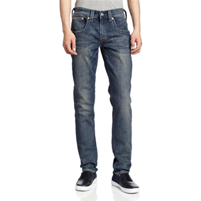 亲民价！李维斯 513 男式 修身低腰牛仔裤 15882-0008