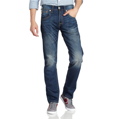 价格合适！李维斯504男式 标准低腰牛仔裤 22995-0007