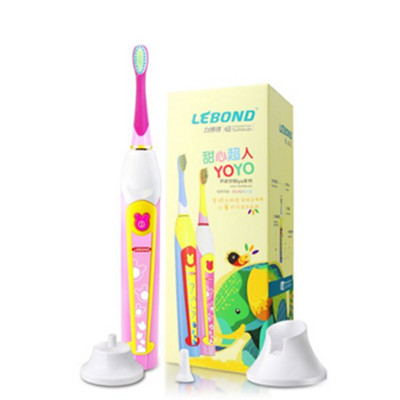 全网好价！Lebond力博得 YOYO儿童声波牙刷(甜心粉)