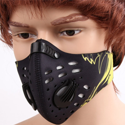 历史好价！Super Master 超级教练 专业活性炭带滤芯口罩 防雾霾