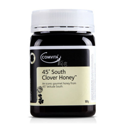 全网好价！Comvita 康维他 南岛45º三叶草蜂蜜 500g 新西兰原装进口