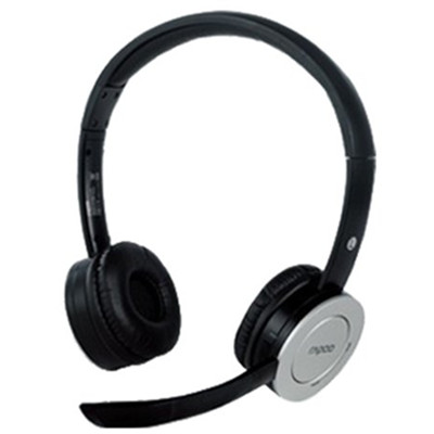 历史新低！雷柏H8000 2.4G高保真麦克风耳机