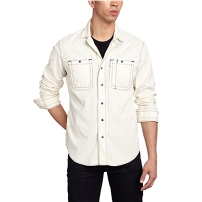 好价可入！Levi's李维斯Wovens男式长袖休闲衬衫22992