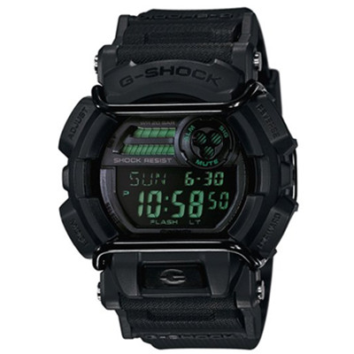 酷黑！卡西欧 Casio G-Shock GD400MB多功能运动男表