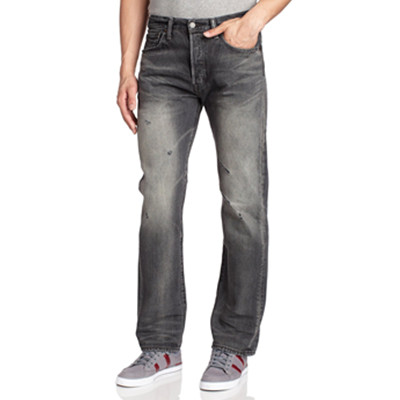 全网好价！Levi's李维斯501男式标准低腰牛仔裤00501-1881