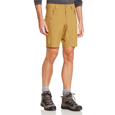 折扣巨大！Odlo奥递乐 男式 户外徒步休闲短裤 525692