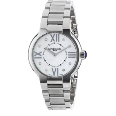 国内1W3！Raymond Weil 5932-ST-00995钻石镶嵌女表