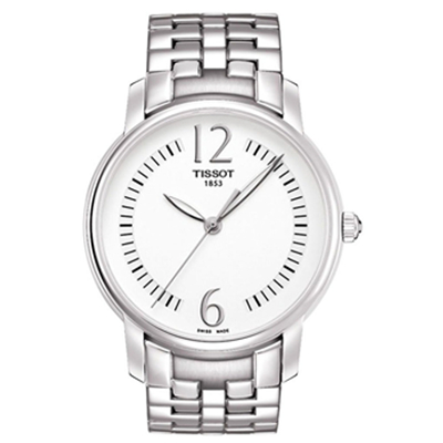 大牌低价！TISSOT 天梭 女士碗表 T052.210.11.037.00