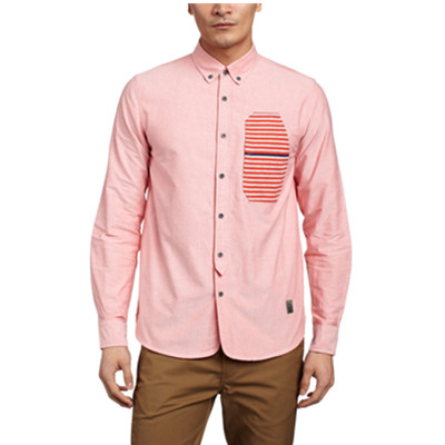 历史新低！Lee男式都市骑士系列长袖休闲衬衫L14087J45S71