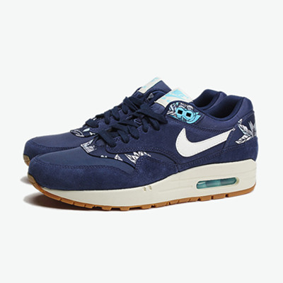 季末特惠！Nike WMNS AIR MAX 1 PRINT女款運動鞋