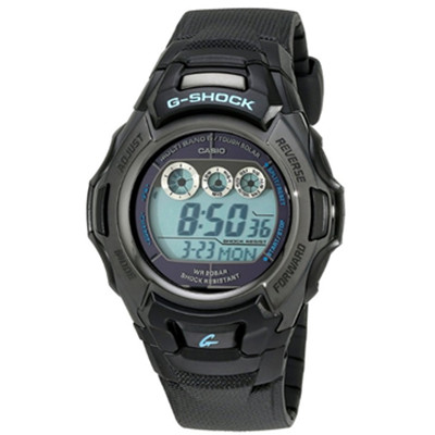 光动能！卡西欧Casio GW-M500BA-1CR 6局电波男表