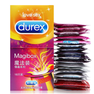 新低！杜蕾斯避孕套魔法装情趣系列18只装*2套