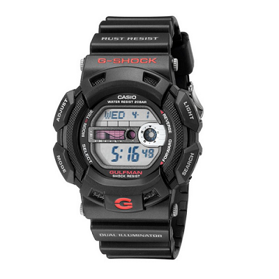 好价！Casio G9100-1 G-Shock 男士冲浪手表