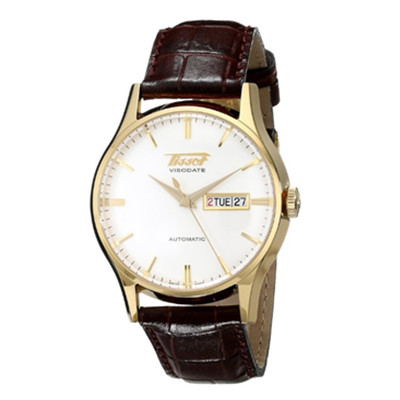 经典复刻！天梭Tissot TIST0194303603101 背透机械男表