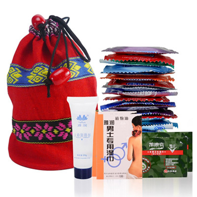 超实惠！Durex杜蕾斯避孕套安全套福袋装*2套