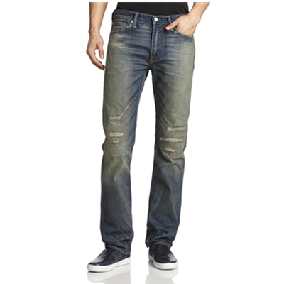 好价！李维斯 男式 513 修身系列牛仔裤 08513-0500