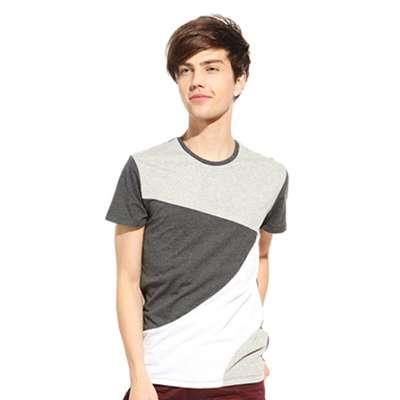 历史新低！汤尼俊士 男式 多色拼接圆领衫 1213209140