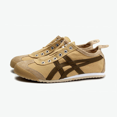 特价！Onitsuka Tiger MEXICO 66 SLIP-ON中性懒人鞋