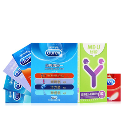 凑单好价！Durex杜蕾斯避孕套超值36只*2套