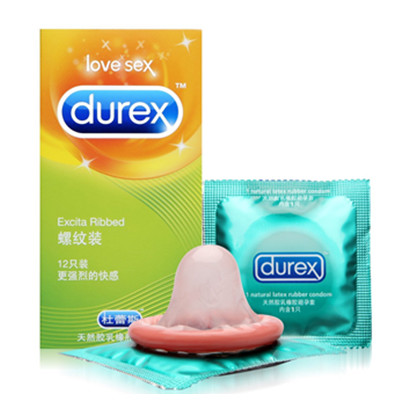 凑单好价！Durex杜蕾斯避孕套螺纹装12只*2套