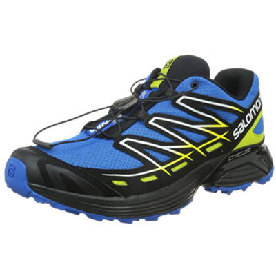 户外大牌！Salomon男款户外越野跑鞋 WINGS FLYTE
