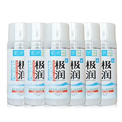 实惠！曼秀雷敦 肌研极润保湿水浓润型30ml*6