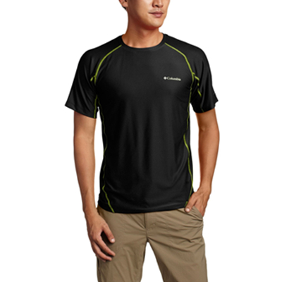 科技面料！Columbia 哥伦比亚 男式 T恤 AE6849