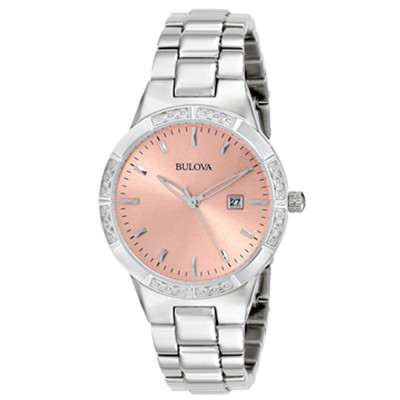 用码好价！Bulova 96R175 宝路华女士时尚石英手表