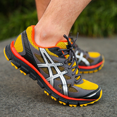 入门之选！ASICS亚瑟士GEL-SCRAM专业入门跑步鞋